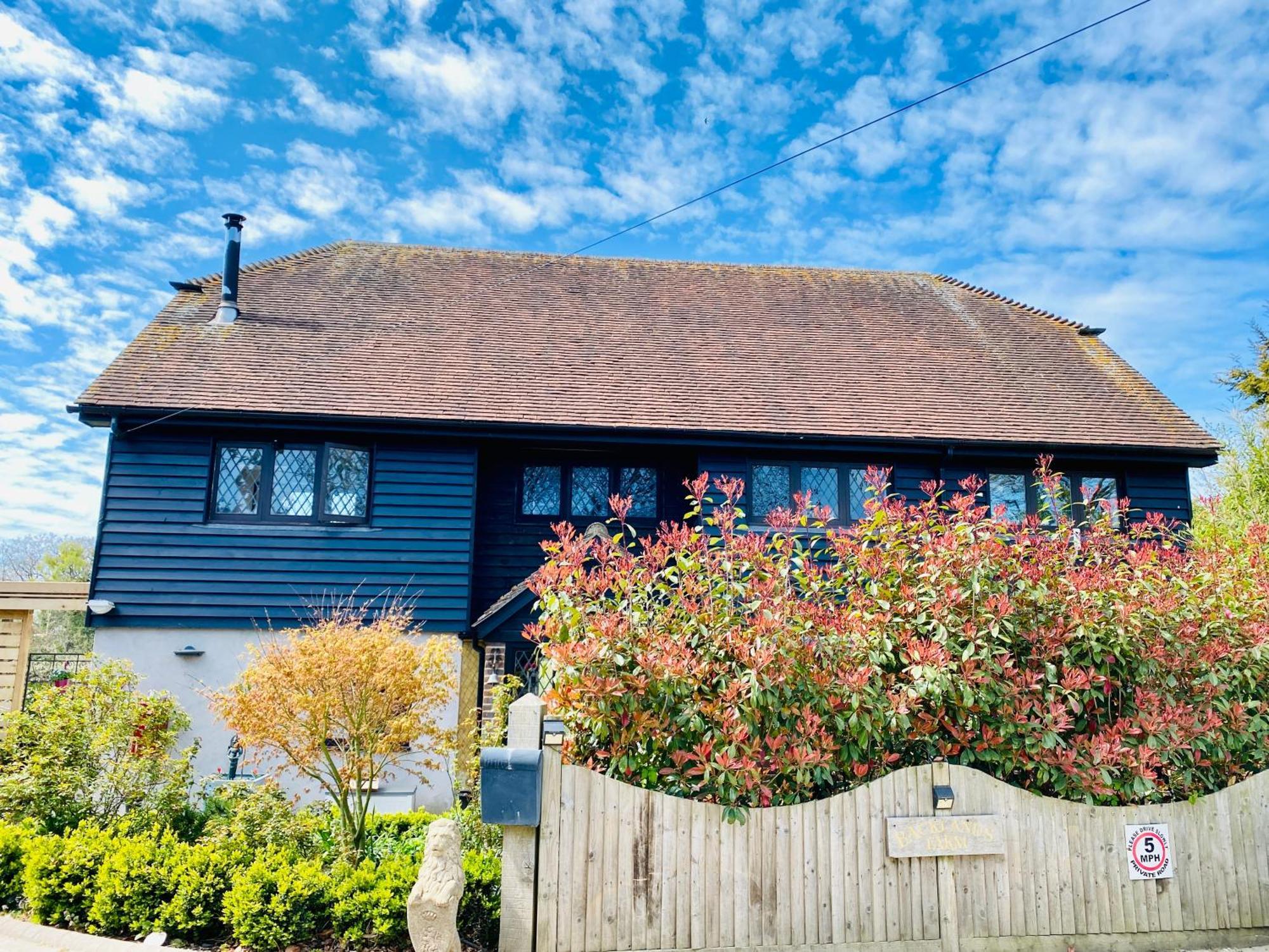Amber Lodge Hickstead-A 柏杰斯丘 外观 照片